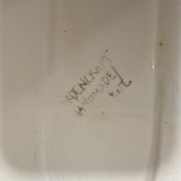 Retro Corn Ceramic Dish – Vintage Hand-Painted Kitchenware Bowl Arden Craft Sign - Picture 5 of 6